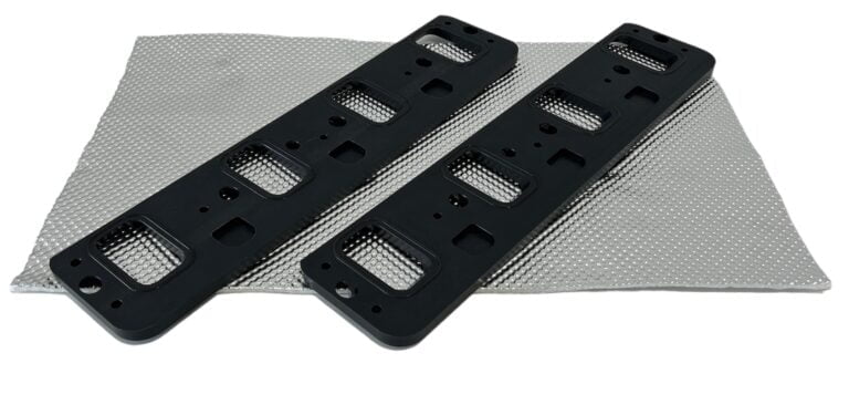 LS7 Blower Spacer Plates